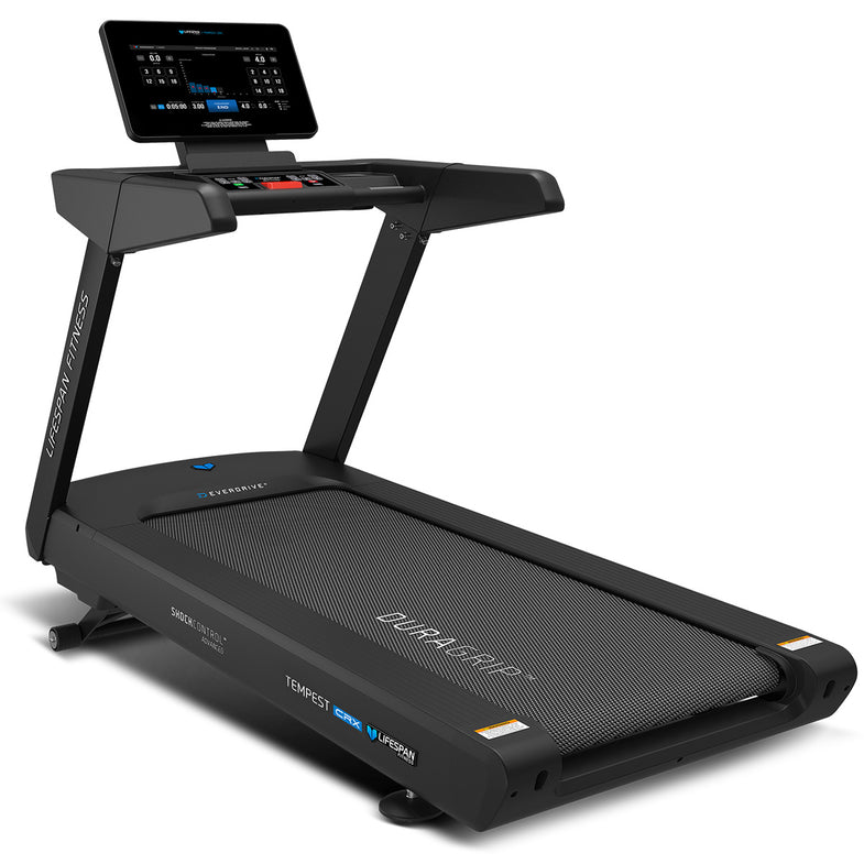 Tempest CRX Commercial Smart Treadmill with 15.6