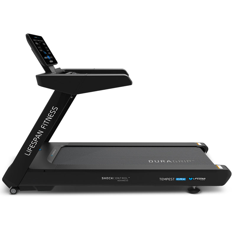 Tempest CRX Commercial Smart Treadmill with 15.6