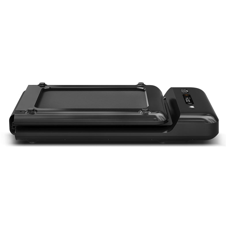 Walkingpad™ M2 Treadmill with Ergodesk Automatic White Standing Desk 1800mm + Cable Management Tray + DM9 Chair