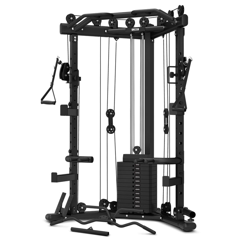 GRK-110 Space Saving Multi Function Rack with 74kg Cable Crossover