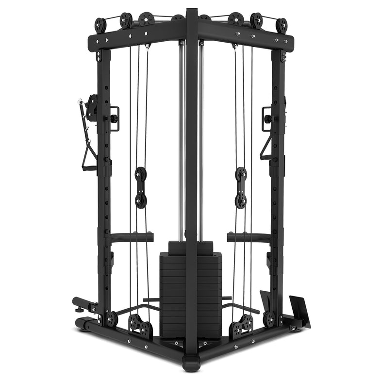 GRK-110 Space Saving Multi Function Rack with 74kg Cable Crossover