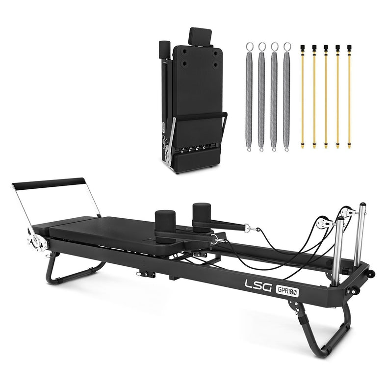 GPR100 Foldable Pilates Reformer Machine