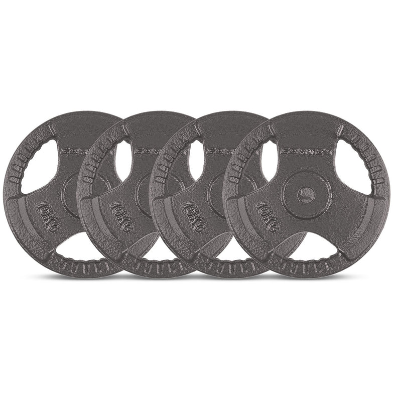 GRK200 10-in-1 Home Gym Station, Power Rack, Smith Machine and Cable Crossover + 90kg Standard Weight Plate Set