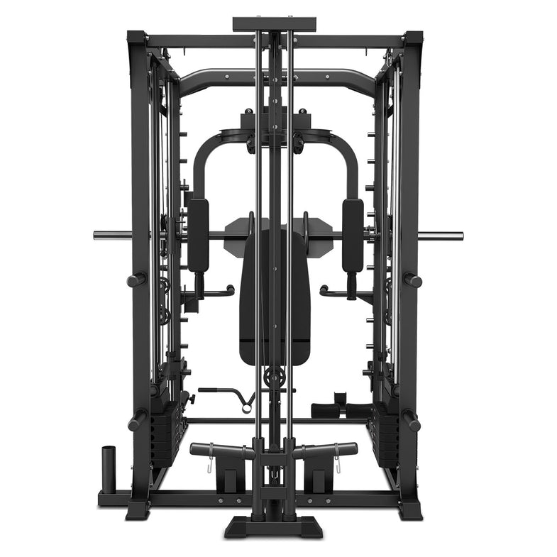 GRK200 10-in-1 Home Gym Station, Power Rack, Smith Machine and Cable Crossover