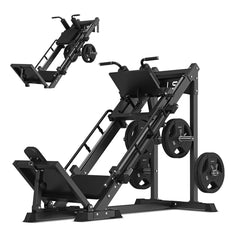 GLP100 Seated Leg Press & Hack Squat Machine Machine