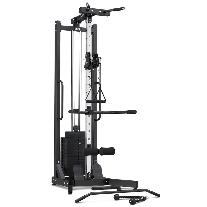 GST100 Functional Trainer with FID Bench