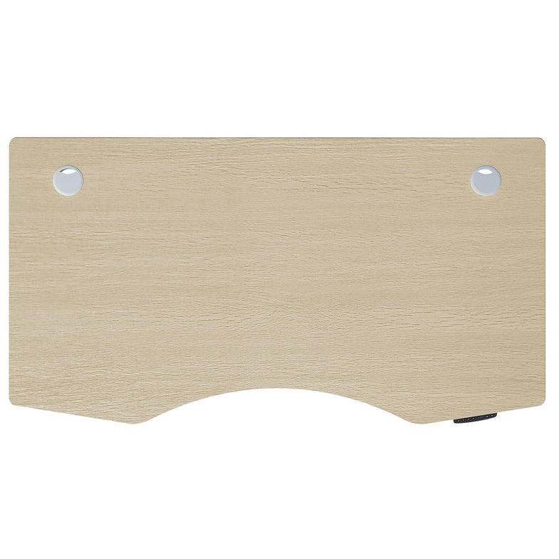 Pacer M5 Treadmill + ErgoDesk Automatic Oak Standing Desk 180cm + Cable Management Tray