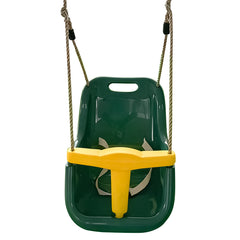 Baby Seat - Green/Yellow
