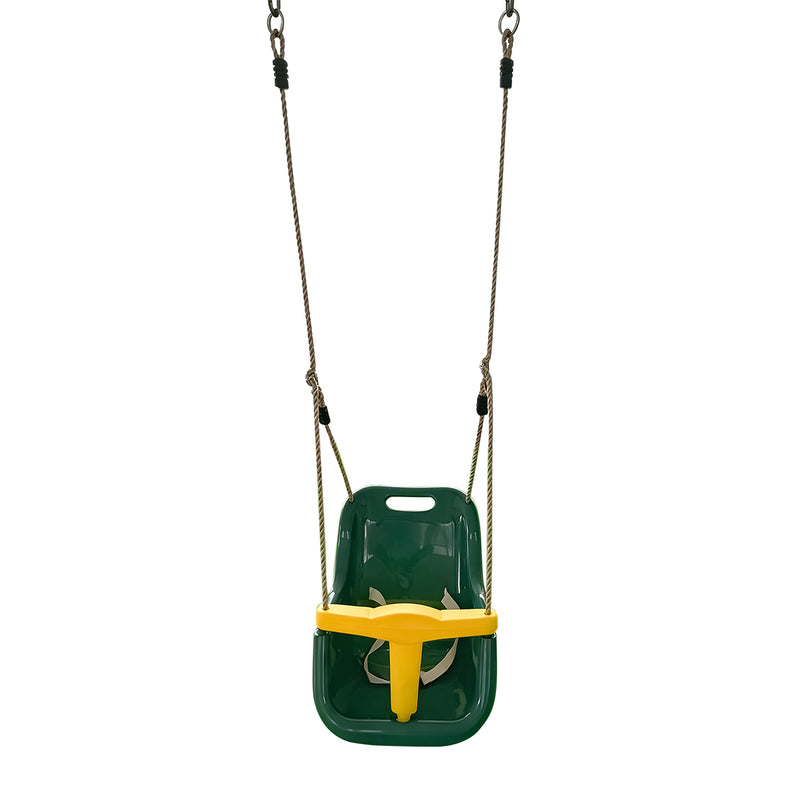Baby Seat - Green/Yellow