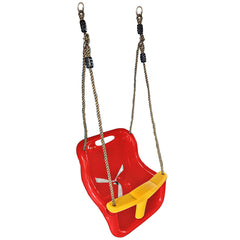 Baby Swing Seat Attachment (Red& Yellow)