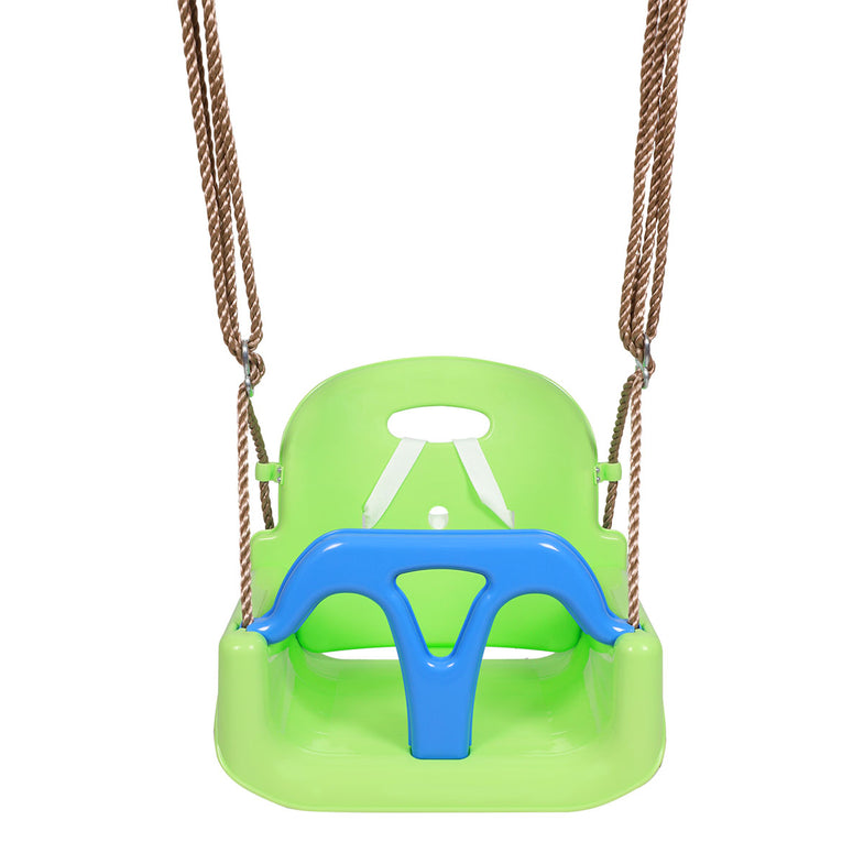 Haven 3 Stage Swing Seat (Green & Blue)