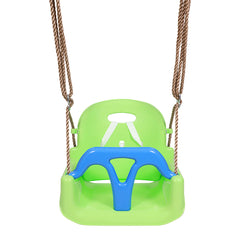 Haven 3 Stage Swing Seat (Green & Blue)