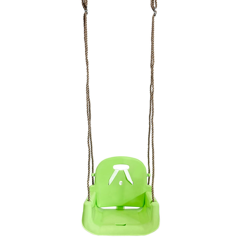 Haven 3 Stage Swing Seat (Green & Blue)