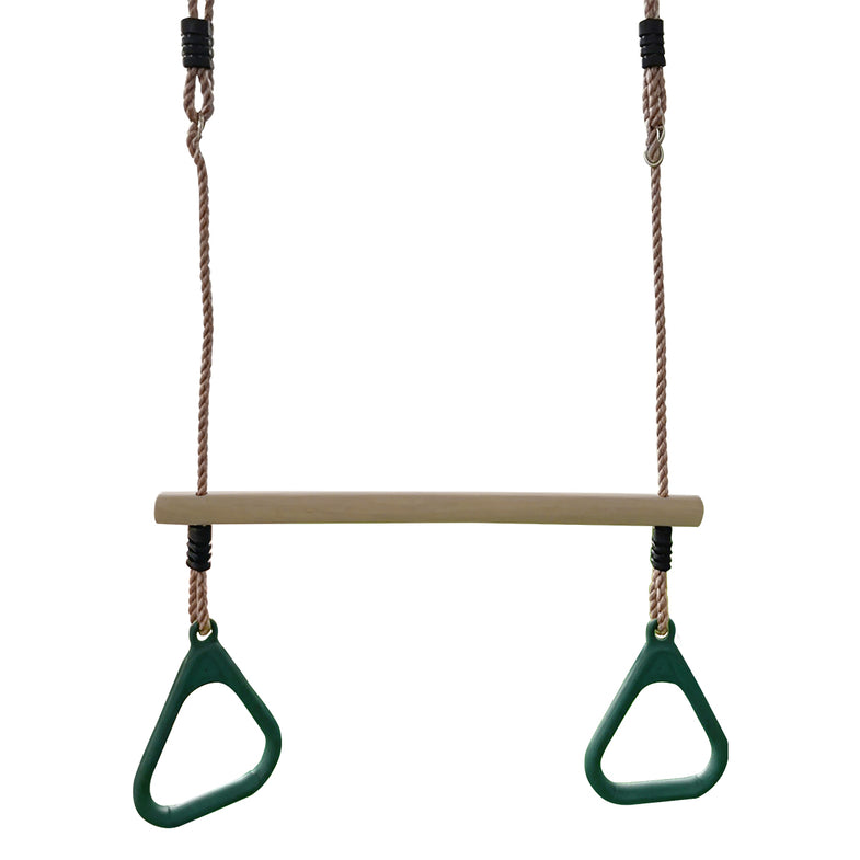 Trapeze with Wooden Handle