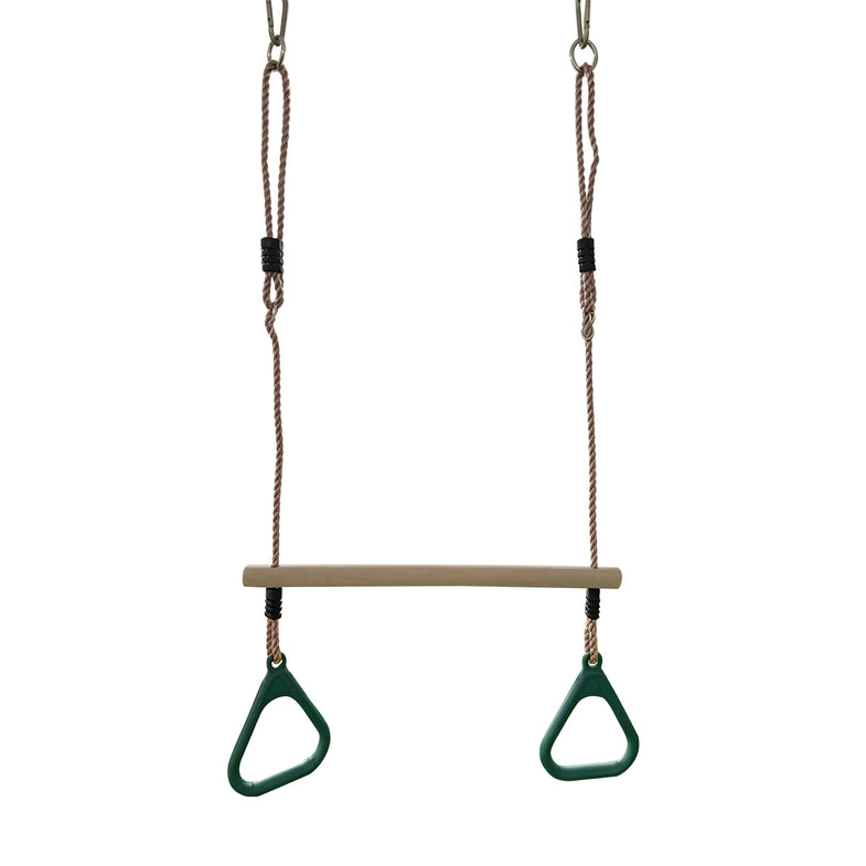 Trapeze with Wooden Handle