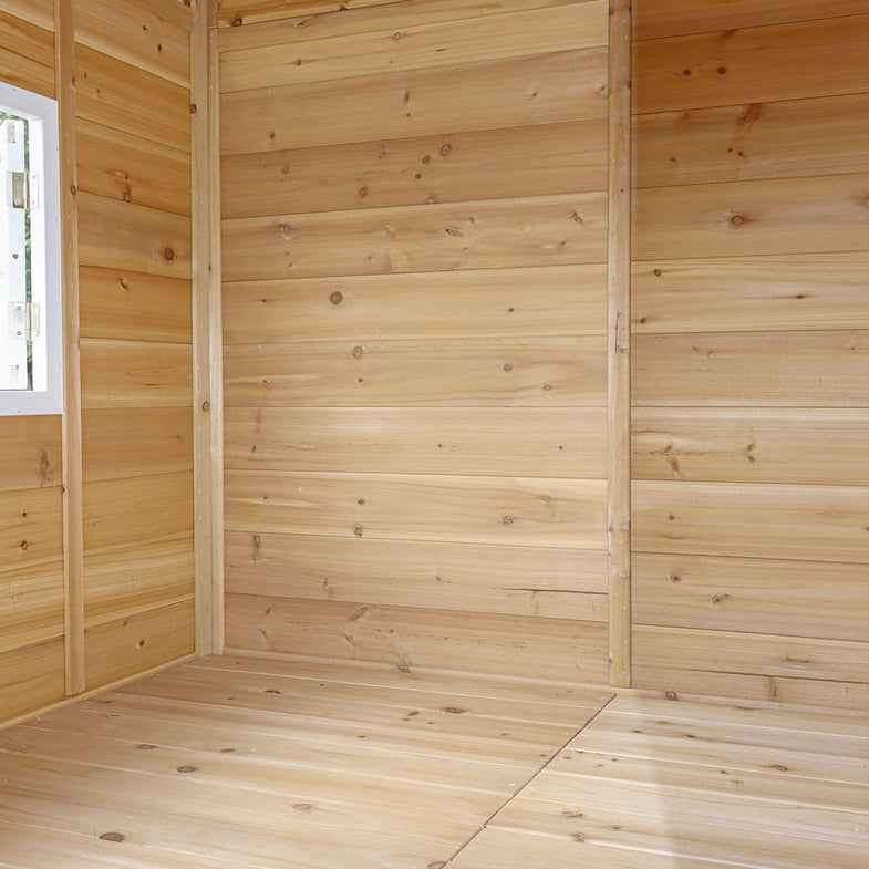 Archie Cubby House (Elevated) with 1.8m Slide (Yellow)