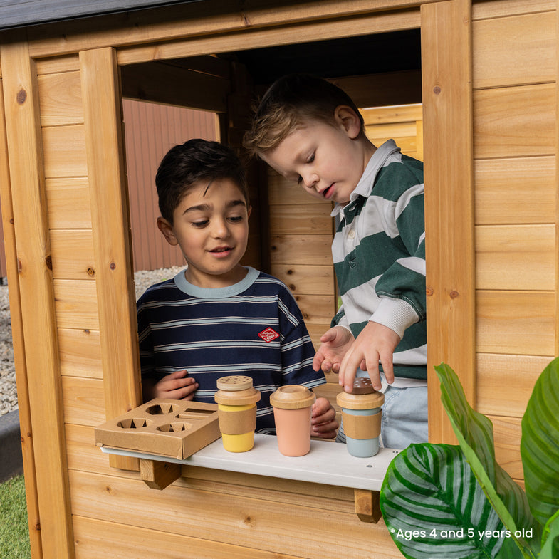 Bilby Cubby House in Natural Timber