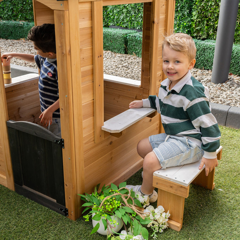 Bilby Cubby House in Natural Timber
