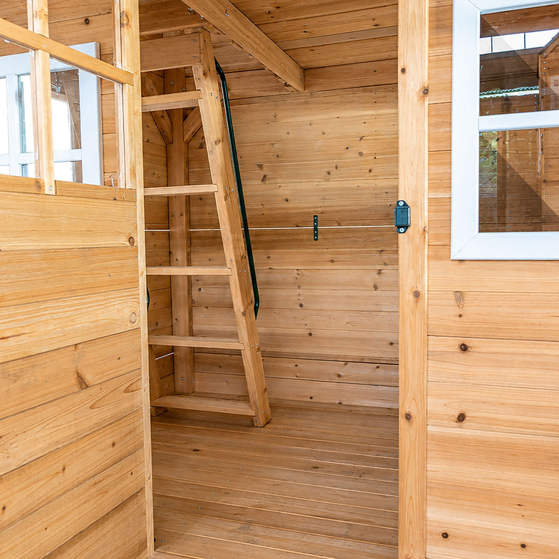 Doncaster Double Storey Cubby House