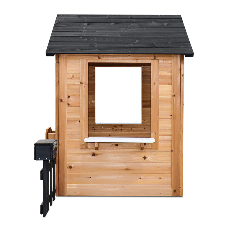 Teddy Cubby House in Natural Timber (V3)