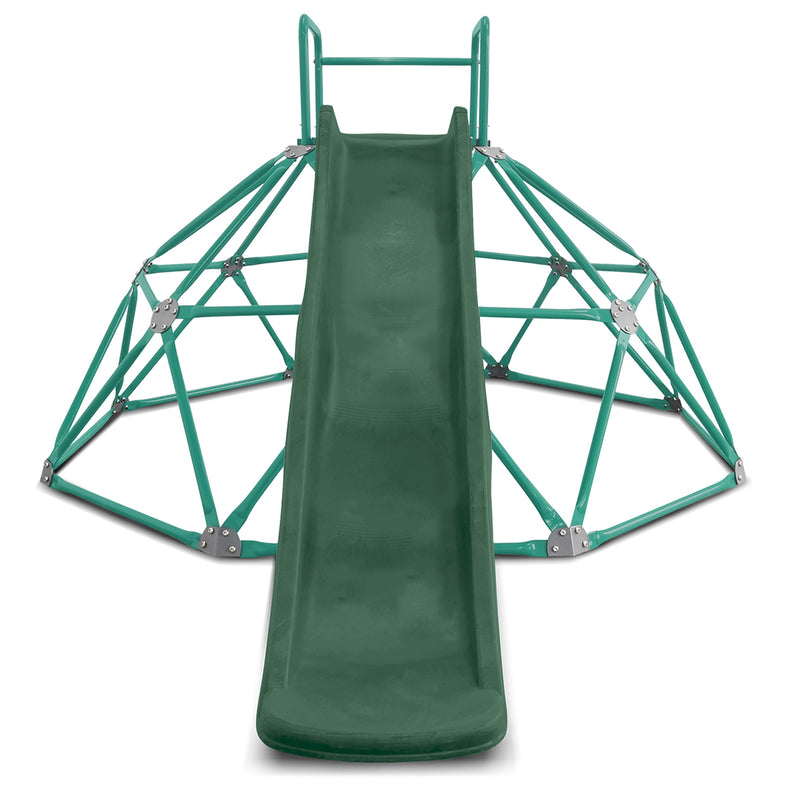Summit 2.0m Dome Climber & 1.8m Slide (Green)