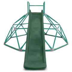 Summit 2.0m Dome Climber & 1.8m Slide (Green)