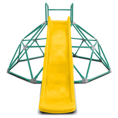 Summit 2.0m Dome Climber & 1.8m Slide (Yellow)