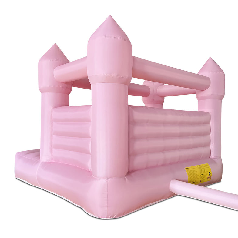 Palace Jumping Castle - Pastel Pink