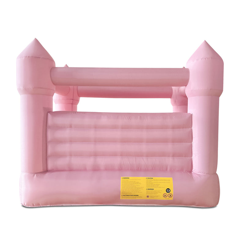 Palace Jumping Castle - Pastel Pink