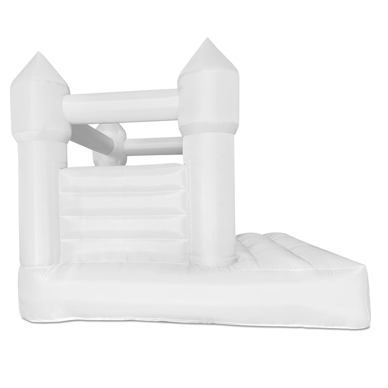 Palace Jumping Castle - White