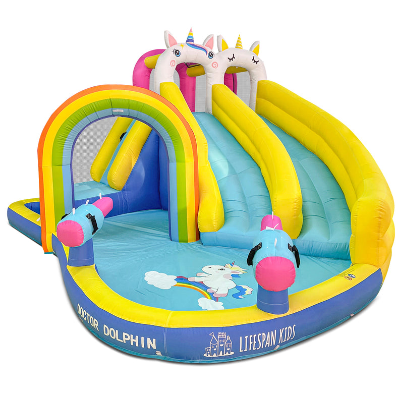 Rainbow Slide & Splash