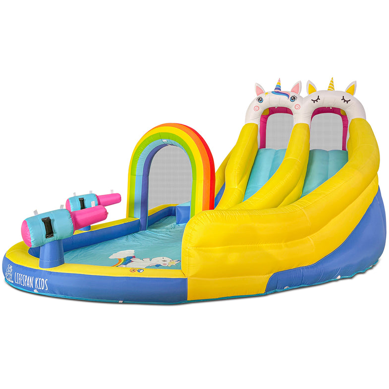 Rainbow Slide & Splash