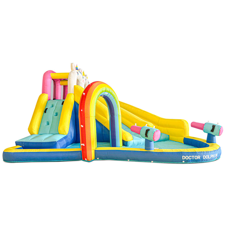 Rainbow Slide & Splash