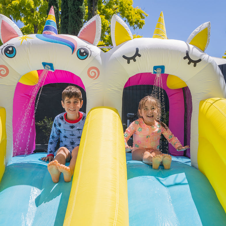 Rainbow Slide & Splash