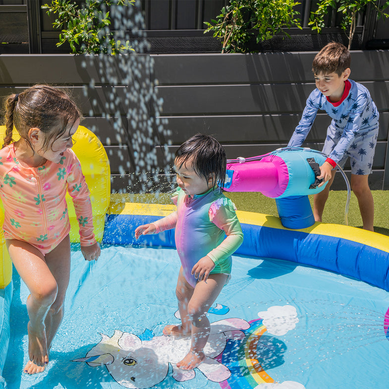 Rainbow Slide & Splash