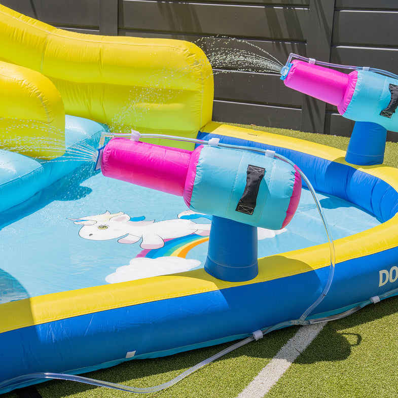 Rainbow Slide & Splash