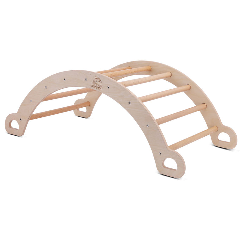 Pikler Climbing Frame Package - Slide + Arch + Triangle