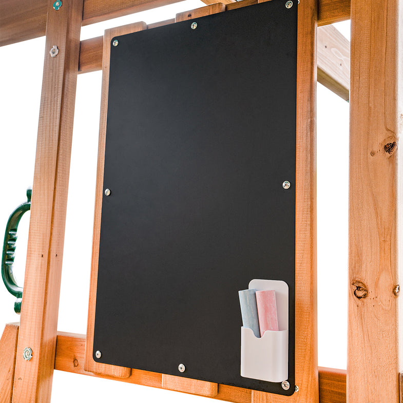 Birmingham Swing Set & Play Centre with 2.2m Slide (Blue)