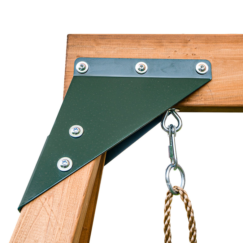 Birmingham Swing Set & Play Centre with 2.2m Slide (Blue)