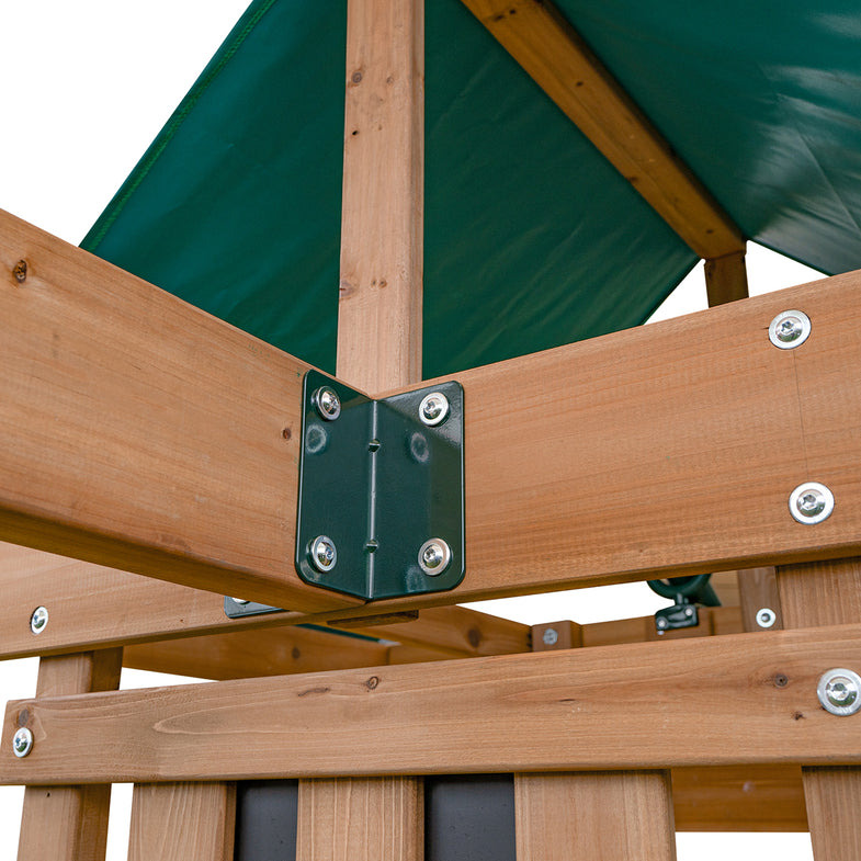 Birmingham Swing Set & Play Centre with 2.2m Slide (Blue)