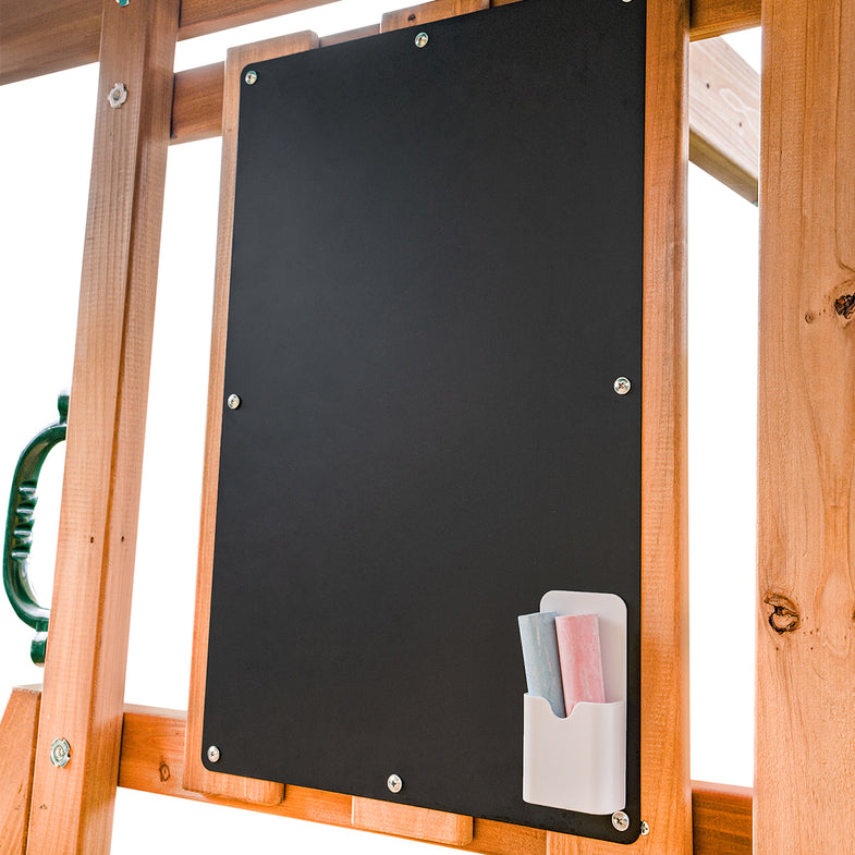 Birmingham Swing Set & Play Centre with 2.2m Slide (Pastel Blue)