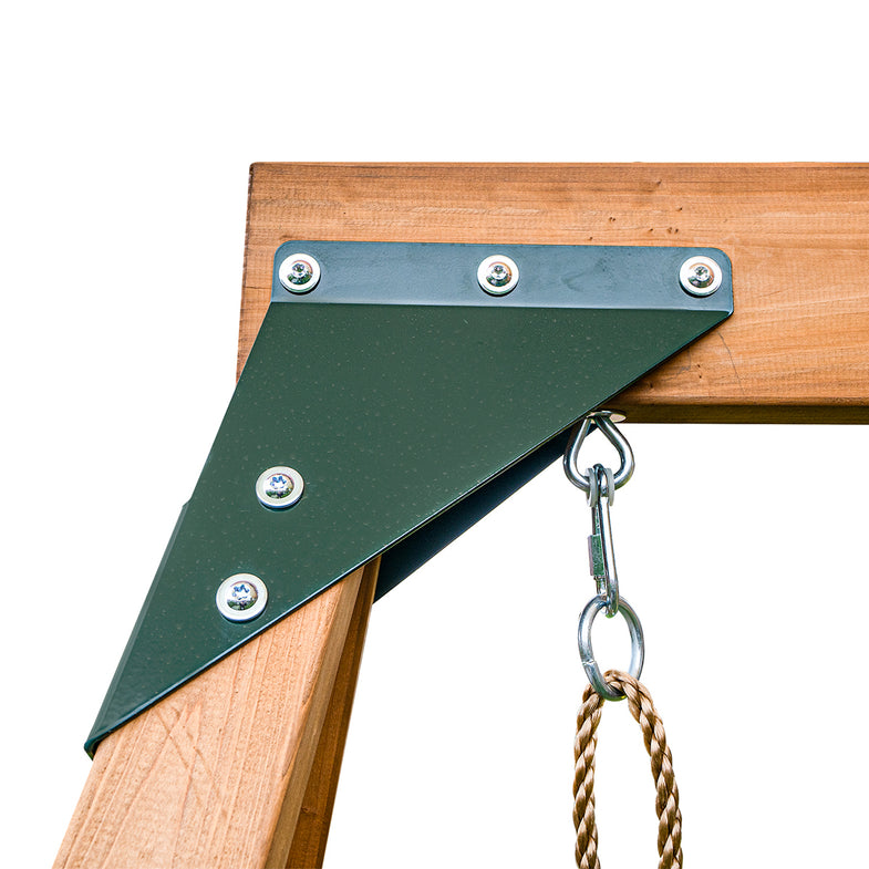 Birmingham Swing Set & Play Centre with 2.2m Slide (Pastel Blue)