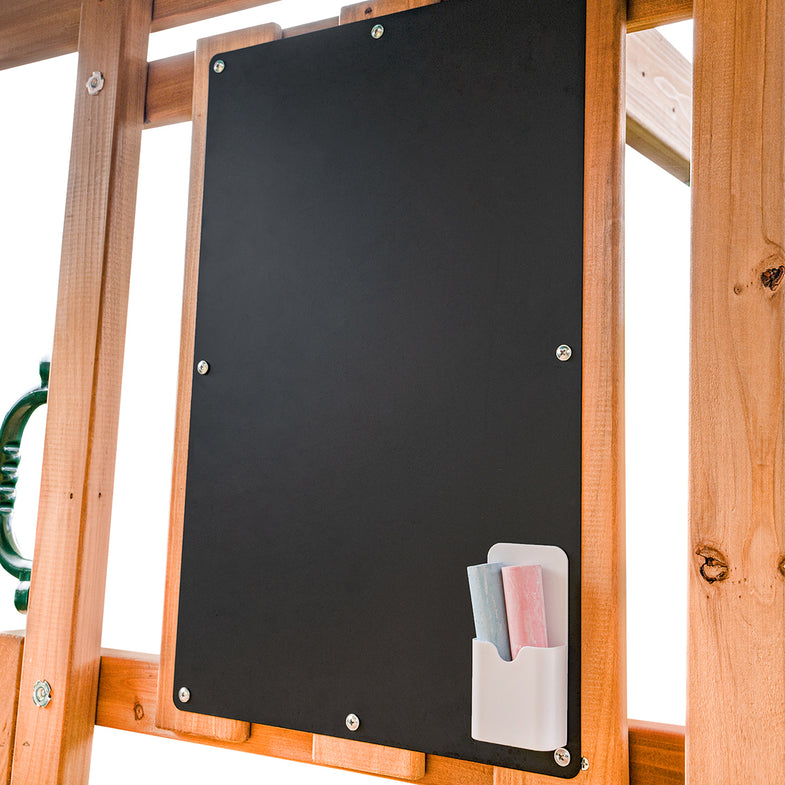 Birmingham Swing Set & Play Centre with 2.2m Slide (Pastel Green)