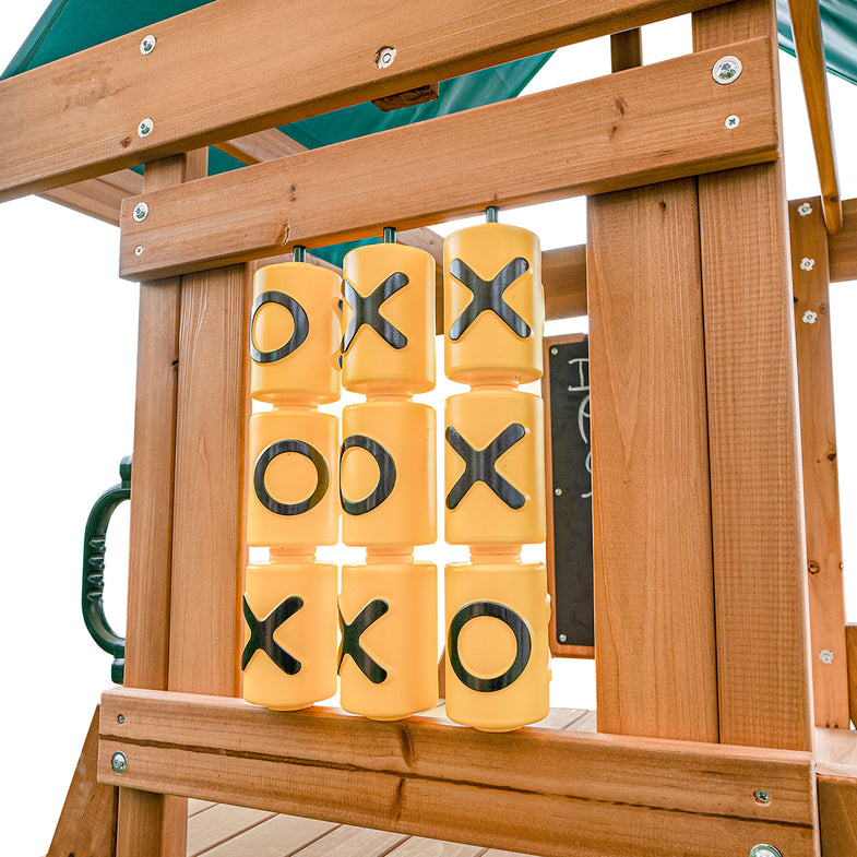 Birmingham Swing Set & Play Centre with 2.2m Slide (Yellow)