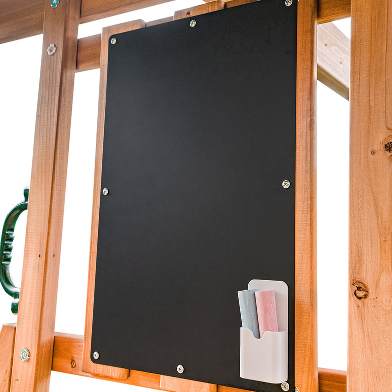 Birmingham Swing Set & Play Centre with 2.2m Slide (Yellow)