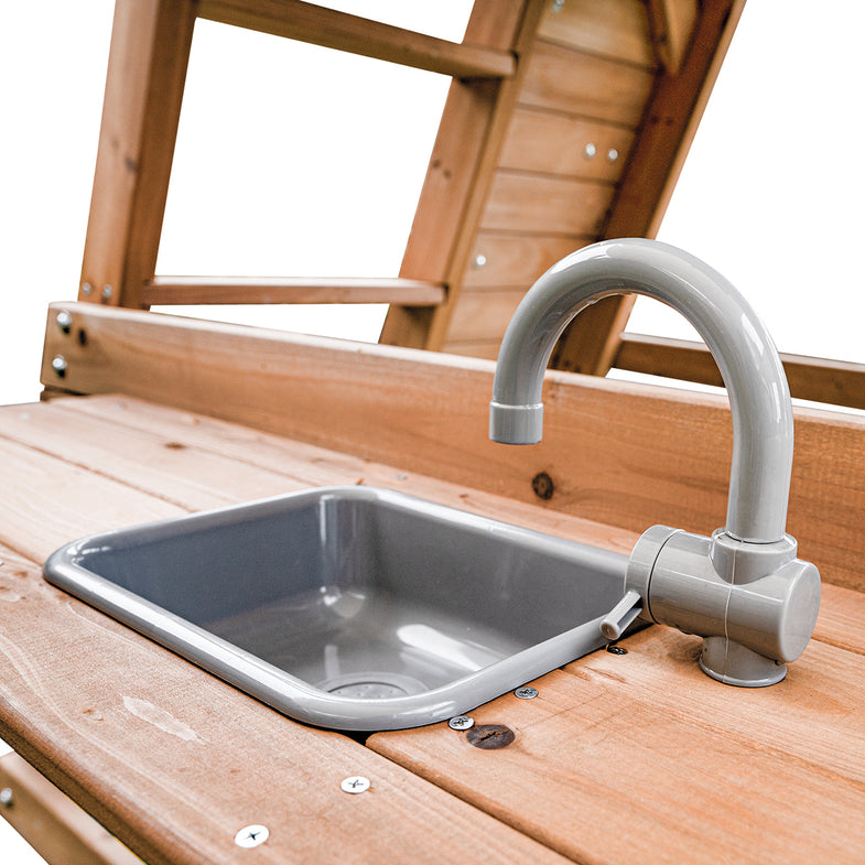 Birmingham Swing Set & Play Centre with 2.2m Slide (Yellow)