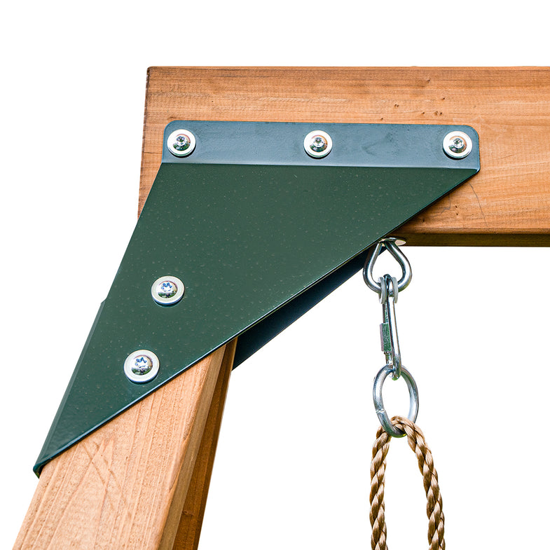 Birmingham Swing Set & Play Centre with 2.2m Slide (Yellow)