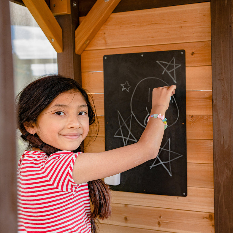 Darlington Swing Set & Play Centre with 2.2m Slide (Yellow)