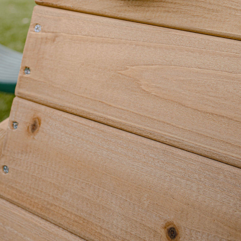 Greenvale Swing Set & Play Centre with 1.8m Slide (Yellow)