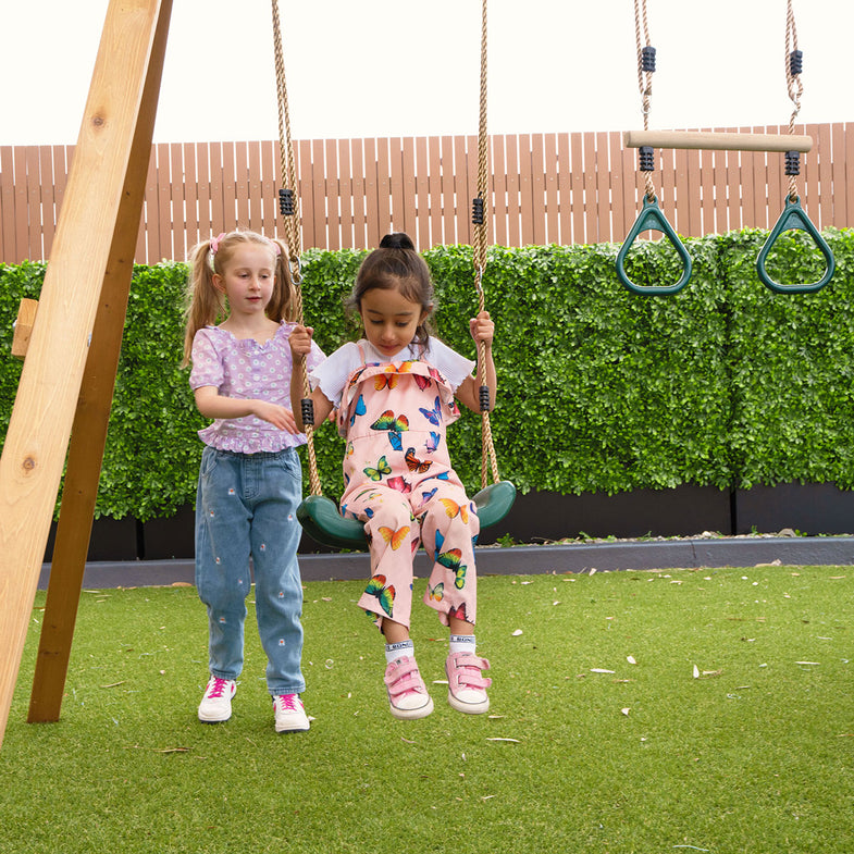 Montrose Play Centre Set with 2.2m Yellow Slide